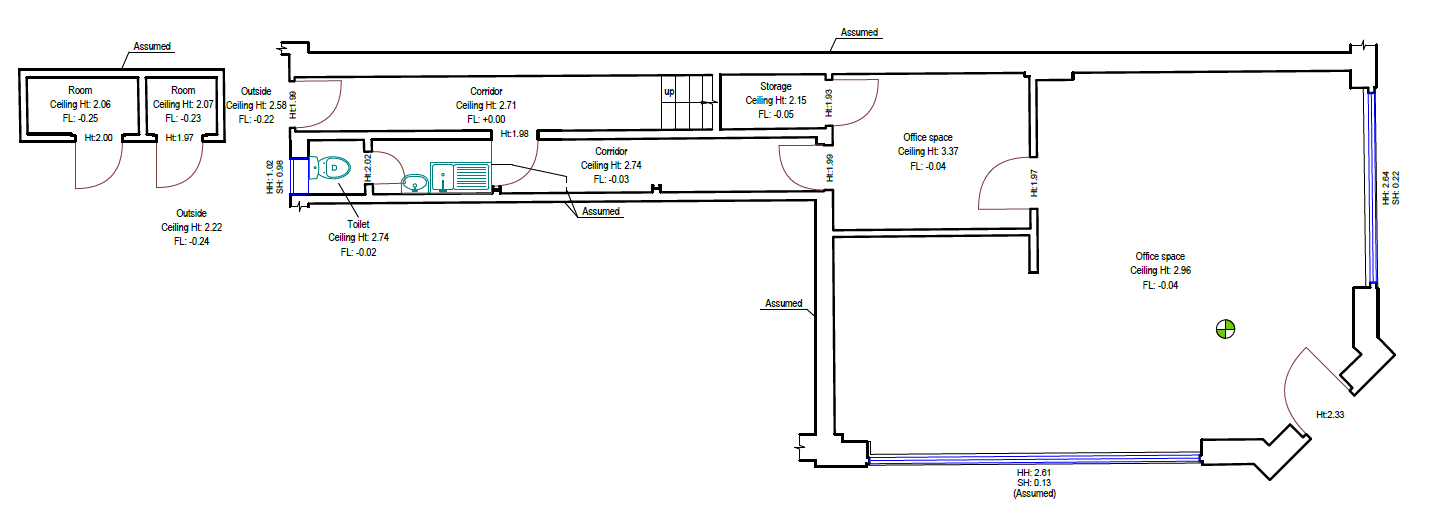 01_Existing Ground Floor Plan
